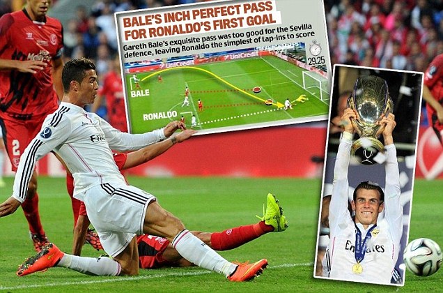 Real Madrid Raih Piala Super UEFA Berkat Dua Gol Ronaldo